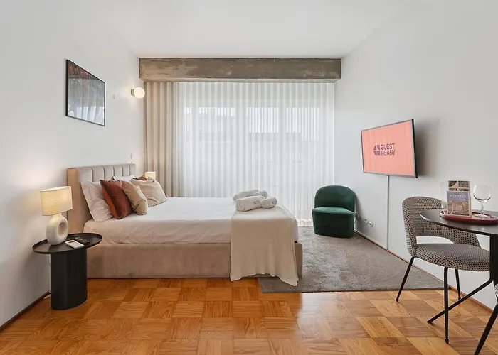 Apartment Guestready - A Welcoming Space To Unwind Porto