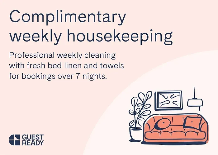 Apartment Guestready - A Welcoming Space To Unwind