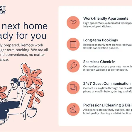 شقة Guestready - A Welcoming Space To Unwind *