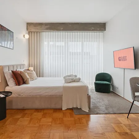 Apartament Guestready - A Welcoming Space To Unwind Porto